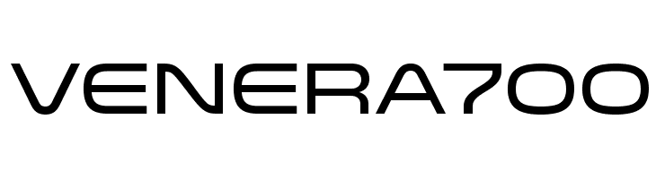 Venera700 Font