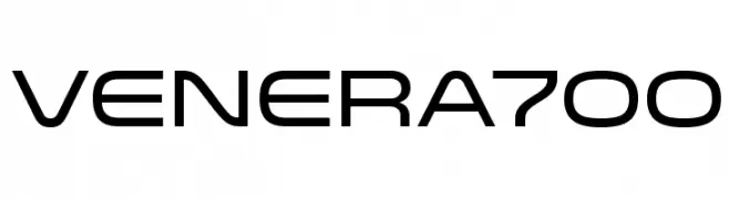 Venera700  Frei Schriftart Herunterladen
