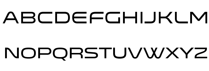 Venera700 Font LOWERCASE
