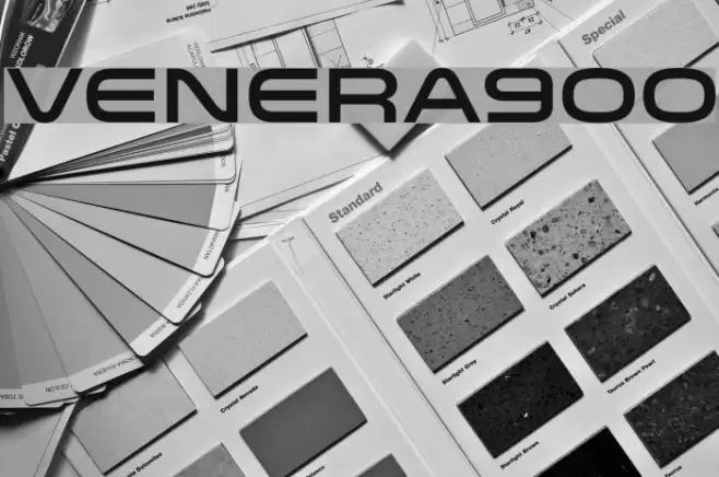 Venera900 Font examples