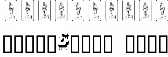 Venerada Font OTHER CHARS