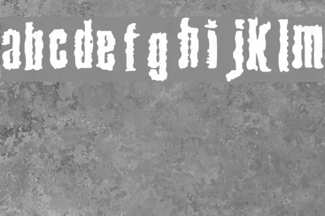 Venereal Disease 字体 examples