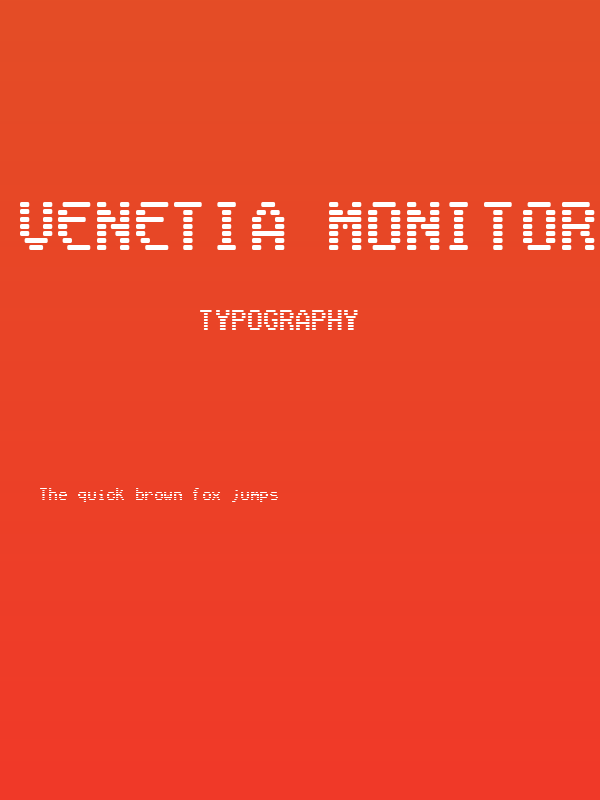 Venetia Monitor Poster