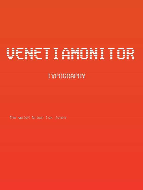 VenetiaMonitor Poster