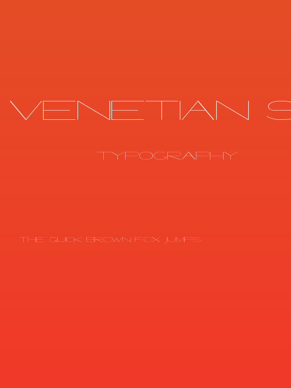 Venetian Sound System Poster