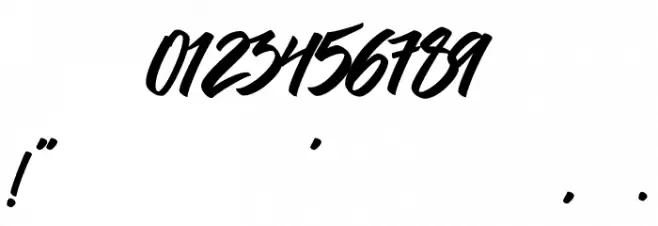 Venetian Font OTHER CHARS