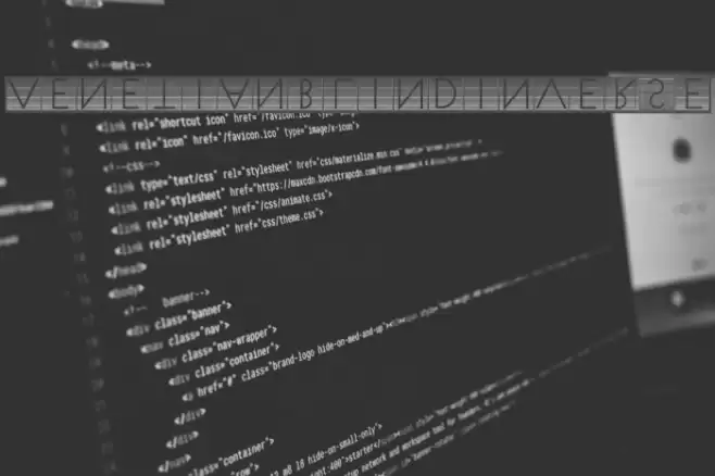 VenetianBlindInverse Font examples
