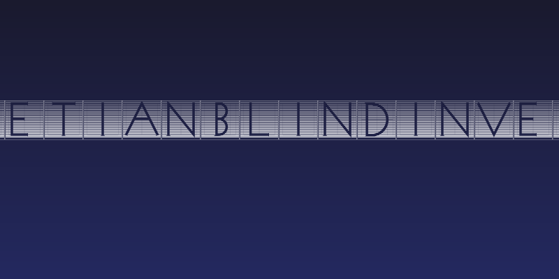 VenetianBlindInverse Social Header
