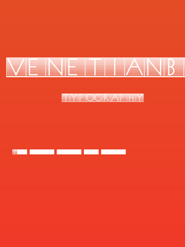 VenetianBlind Poster