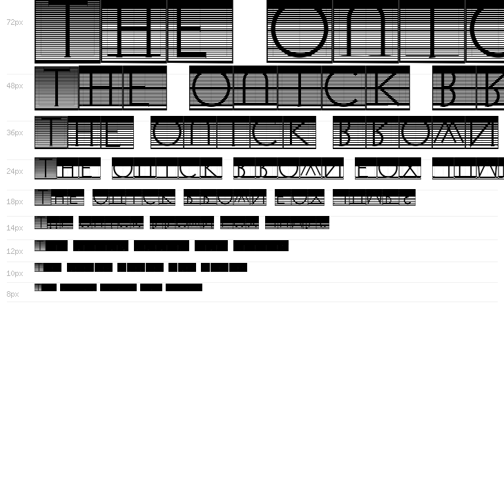 VenetianBlind Waterfall