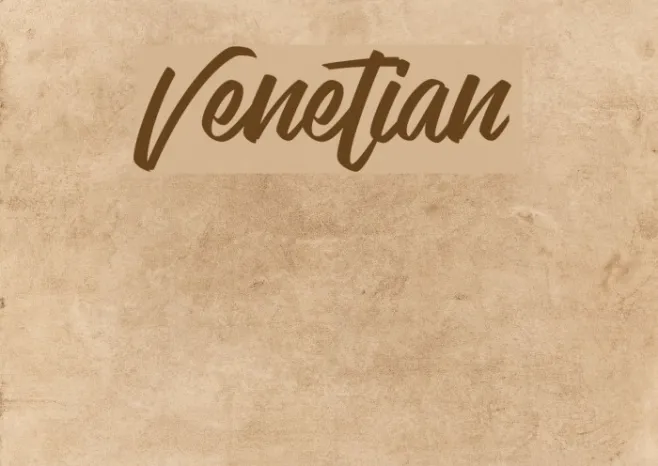 Venetian Example 1