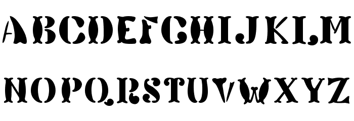 Veneto Font LOWERCASE