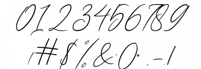 Venettica-Regular Font OTHER CHARS