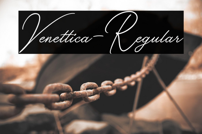 Venettica-Regular Example 1