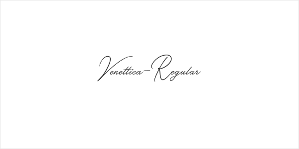Venettica-Regular Logo