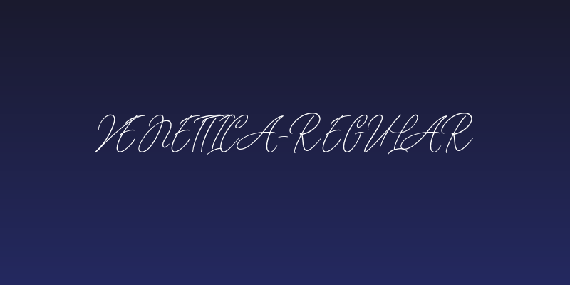 Venettica-Regular Social Header
