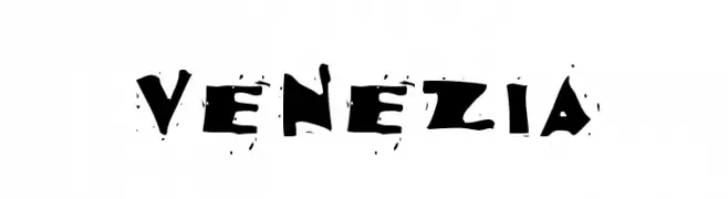 Venezia  Fuentes Gratis Descargar