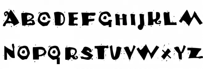 Venezia Schriftart Groß