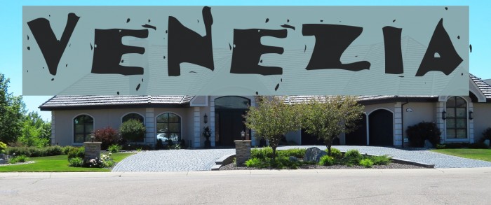 Venezia Font examples