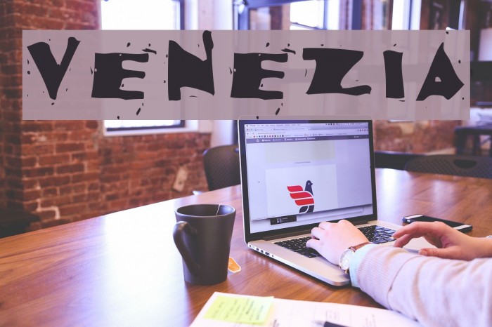 Venezia Font examples