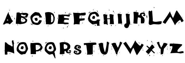Venezia Font LOWERCASE