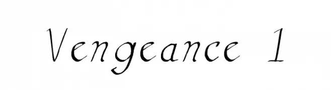 Vengeance 1  Fuentes Gratis Descargar