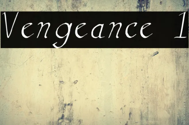 Vengeance 1 Example 1