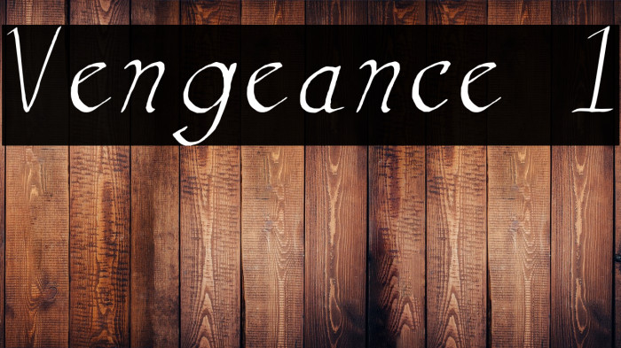 Vengeance 1 Example 2