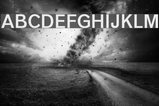 Vengeance Regular Font examples