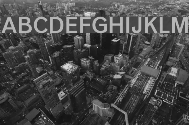 Vengeance Regular Font examples