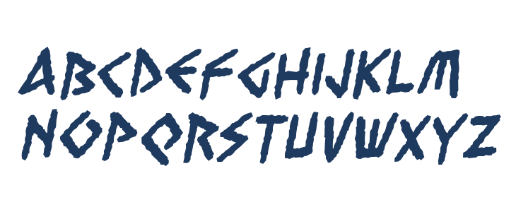 Vengeful Gods BB Bold Lowercase