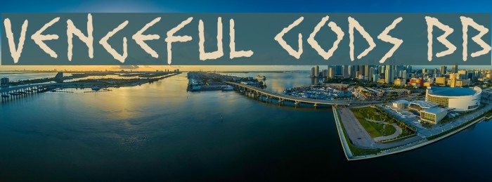 Vengeful Gods BB Example 1