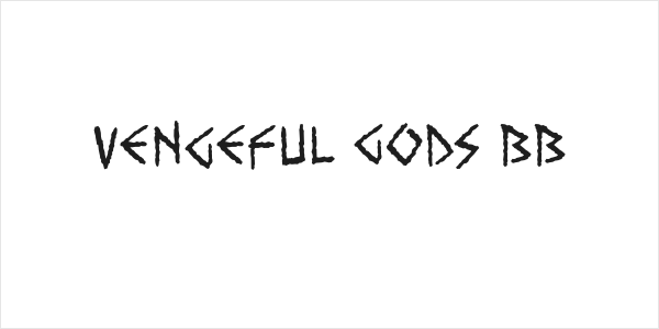 Vengeful Gods BB Logo