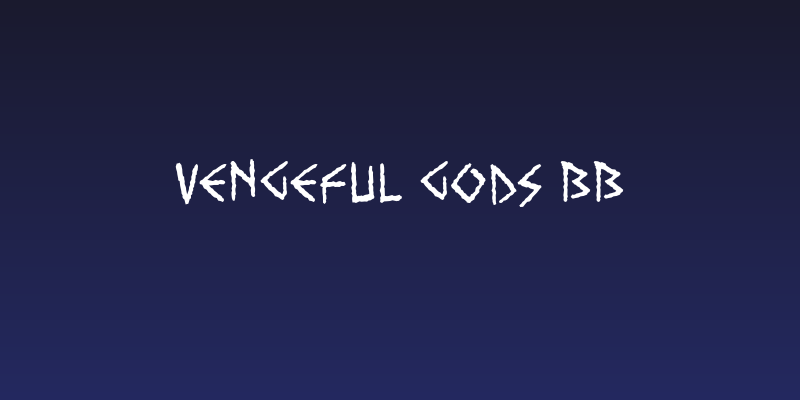 Vengeful Gods BB Social Header