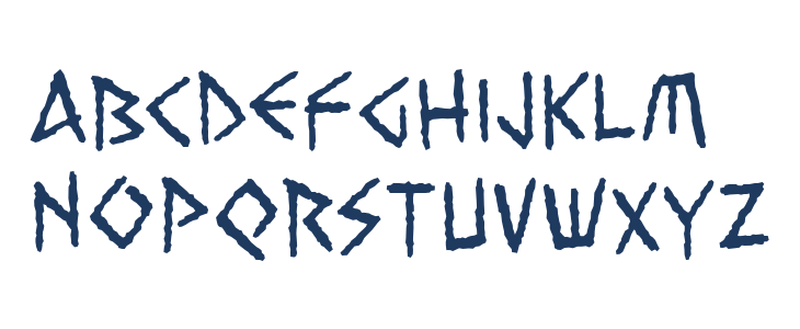 Vengeful Gods BB Lowercase