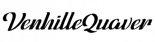 Venhille Quaver  नि: शुल्क फ़ॉन्ट्स डाउनलोड