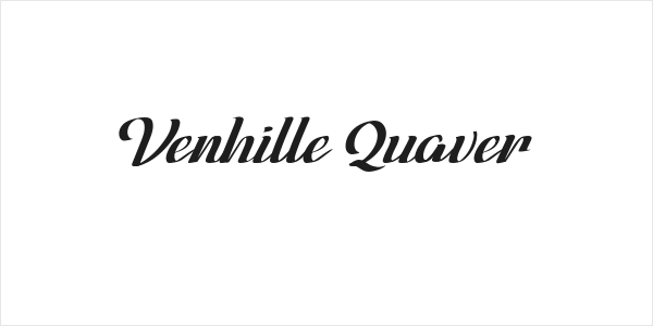 Venhille Quaver Logo