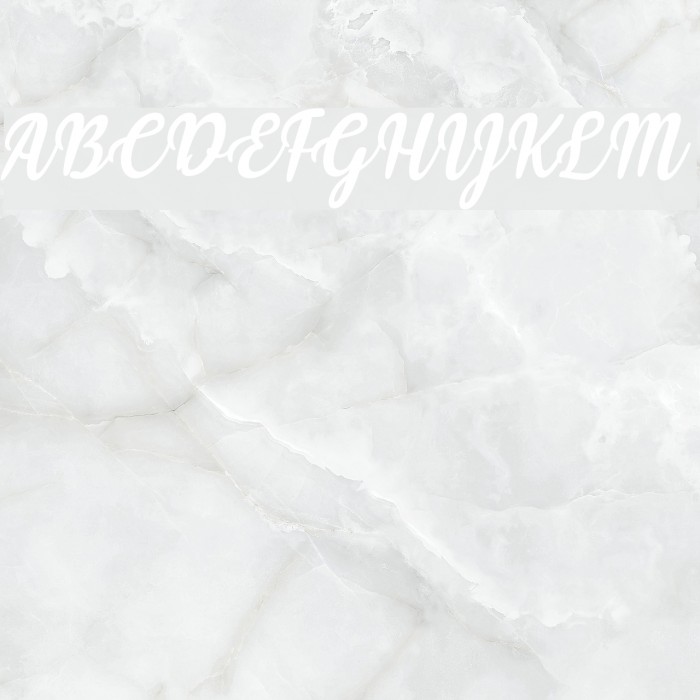 Veni Font examples