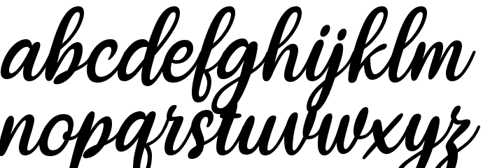 Veni Font LOWERCASE
