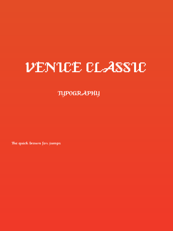 Venice Classic Poster