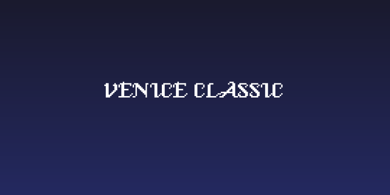 Venice Classic Social Header