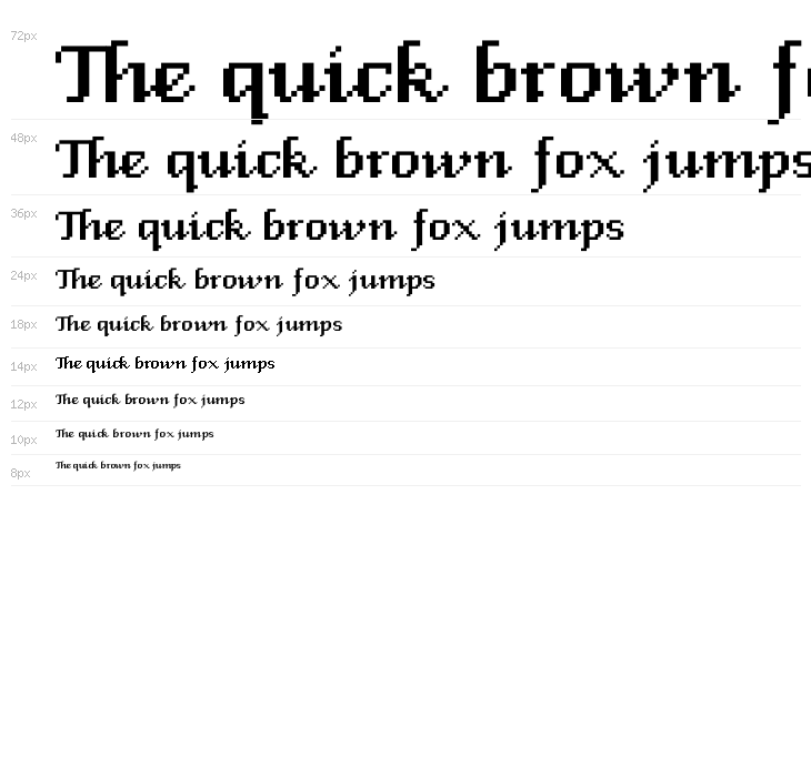 Venice Classic Waterfall