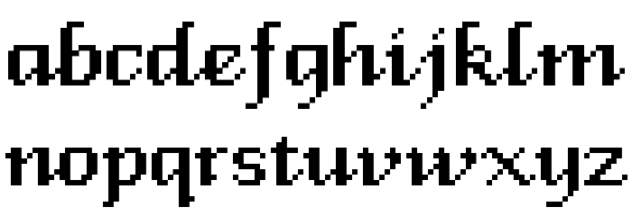 Venice Classic Font LOWERCASE