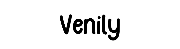 Venily  Frei Schriftart Herunterladen