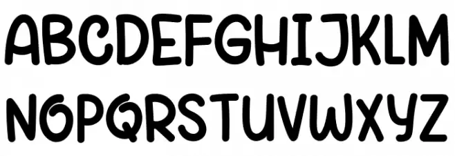 Venily Шрифта ВЕРХНИЙ
