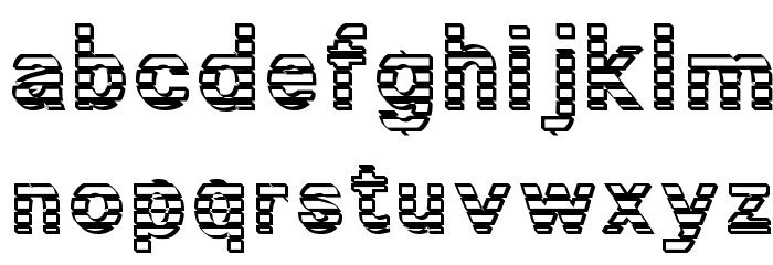 Venitiennes Tryout Font LOWERCASE
