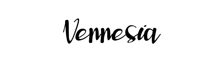 Vennesia  नि: शुल्क फ़ॉन्ट्स डाउनलोड