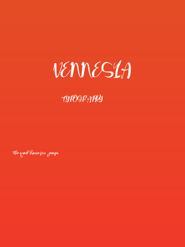 Vennesia Poster