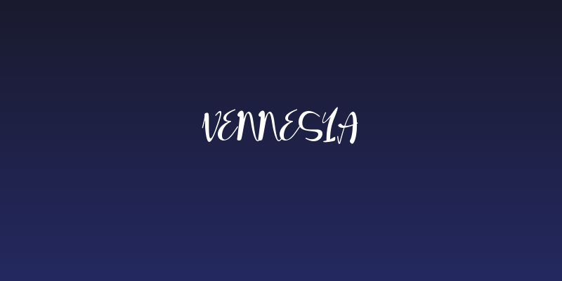 Vennesia Social Header