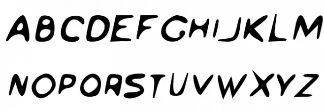 Venom Sans Bold Oblique Шрифта ВЕРХНИЙ